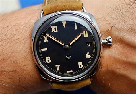 panerai radiomir california wrist|panerai california dial.